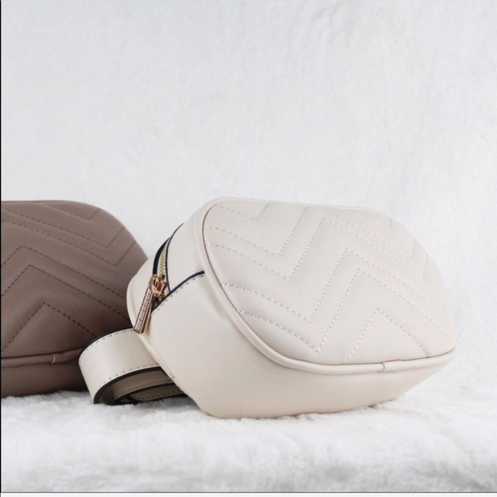 Selene Quilted Belt Bag (Fanny Pack)